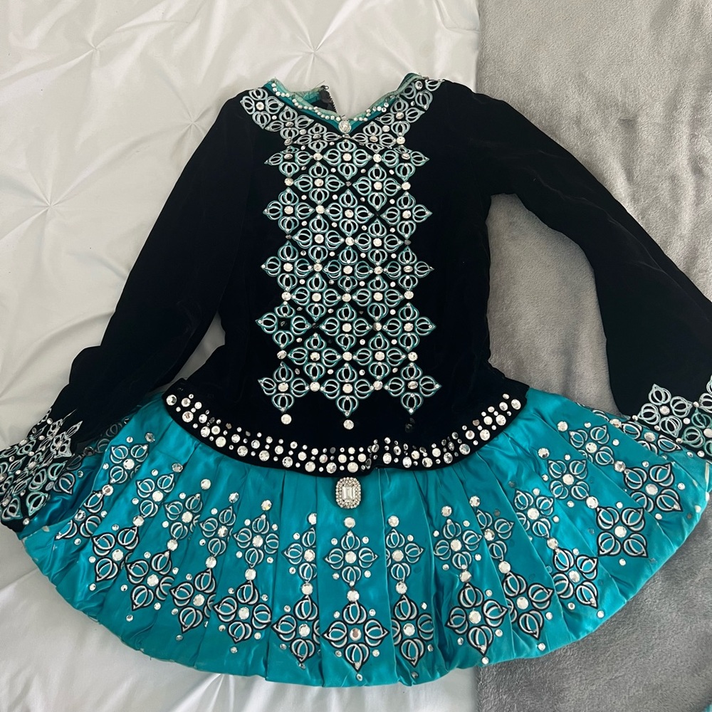 Irish dance dress